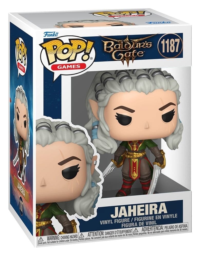 Funko Baldur's Gate POP! Games Vinyl Figure Jaheira #1187