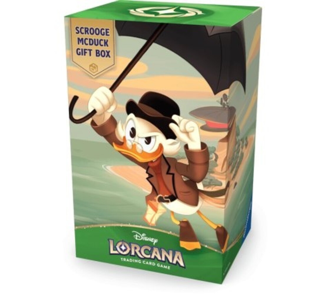 Ravensburger Disney Lorcana: Scrooge McDuck Gift Set