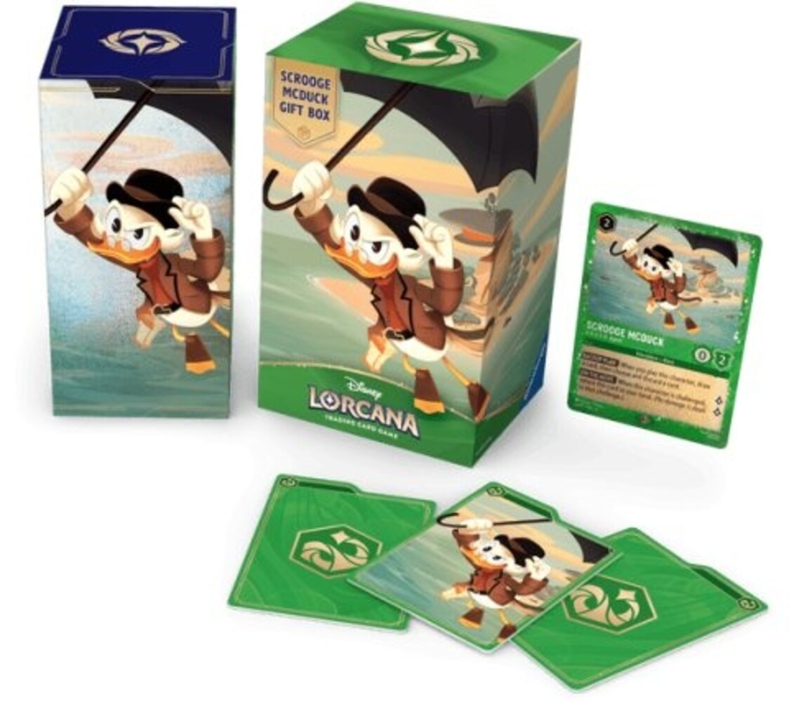 Ravensburger Disney Lorcana: Scrooge McDuck Gift Set