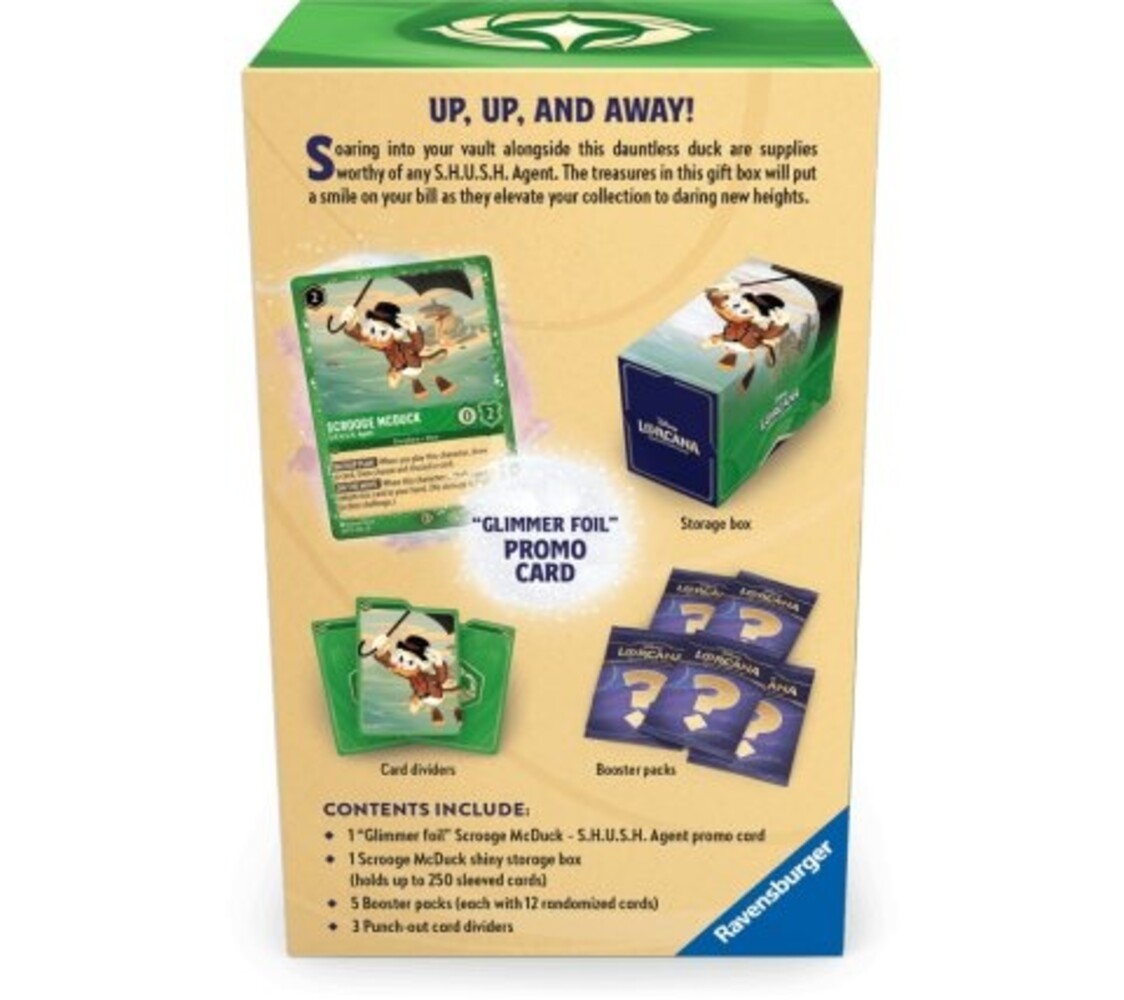 Ravensburger Disney Lorcana: Scrooge McDuck Gift Set