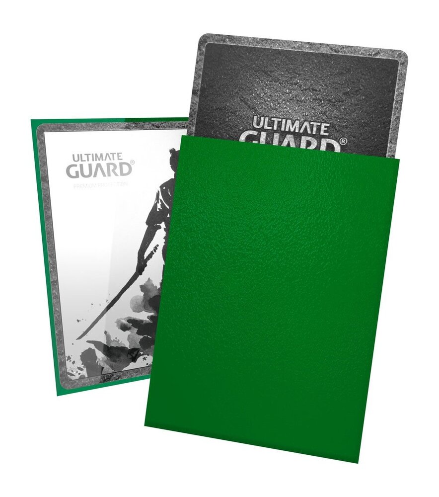 Ultimate Guard Katana Sleeves Standard Size Green (100x)