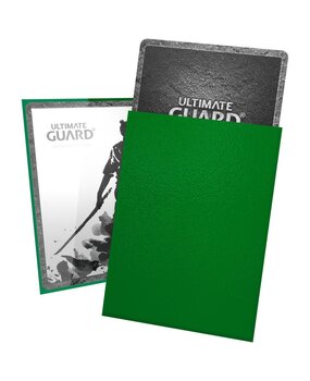 Ultimate Guard Katana Sleeves Standard Size Groen (100x)