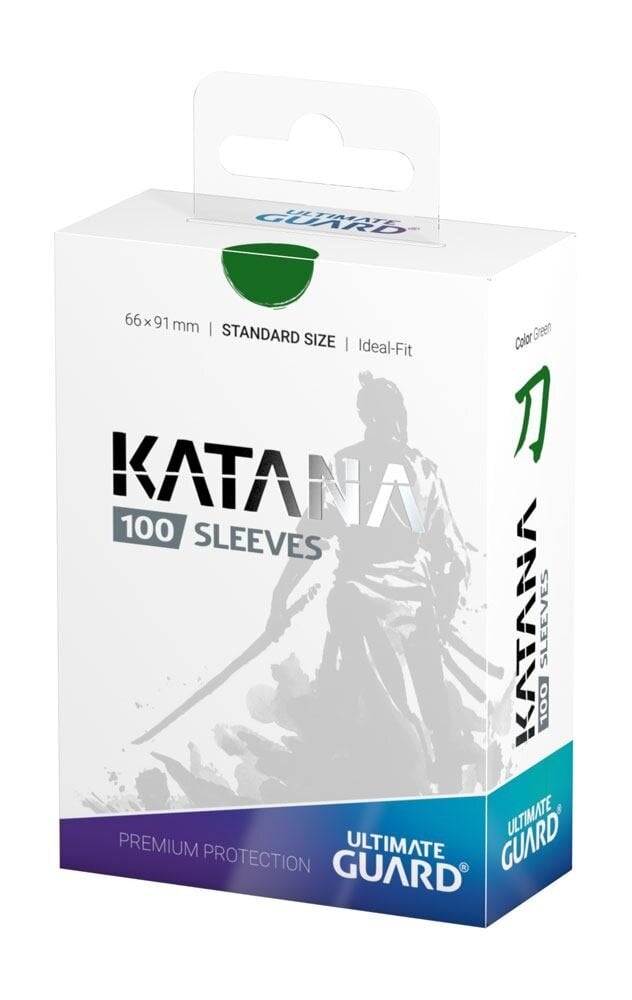 Ultimate Guard Katana Sleeves Standard Size Groen (100x)