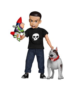 Beast Kingdom Toy Story Dynamic 8ction Heroes Action Figure Sid Phillips Deluxe Version 14 cm