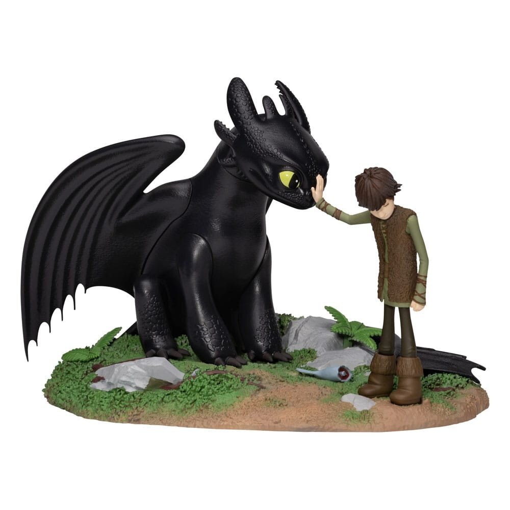 Beast Kingdom Dragons D-Stage PVC Diorama Toothless & Hiccup 15 cm