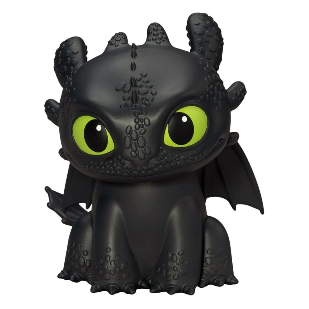 Beast Kingdom How to Train Your Dragon Piggy Vinyl Bank Toothless 12 cm