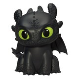 Beast Kingdom How to Train Your Dragon Piggy Vinyl Bank Toothless 12 cm