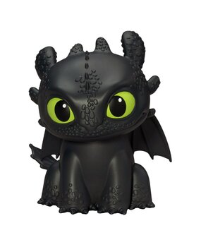 Beast Kingdom How to Train Your Dragon Piggy Vinyl Bank Toothless 12 cm