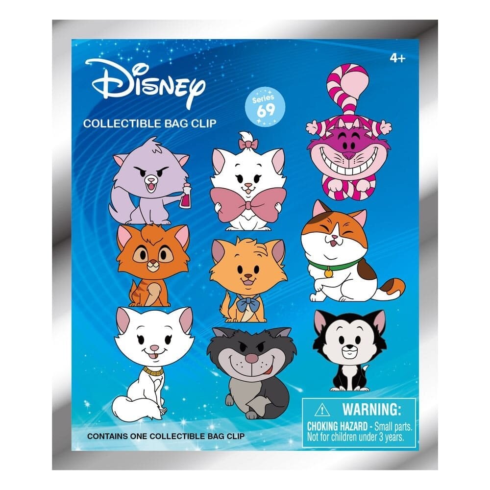 Disney 3D Blind Bag Clip Cats