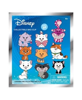 Disney 3D Blind Bag Clip Cats