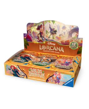 Ravensburger Disney Lorcana: Wilds Unknown Booster Box