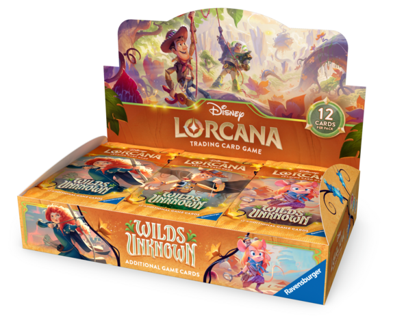 Ravensburger Disney Lorcana: Wilds Unknown Booster Box