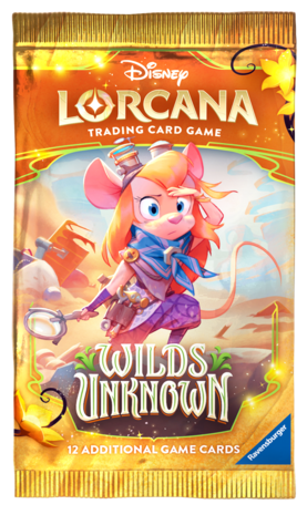 Ravensburger Disney Lorcana: Wilds Unknown Booster Box