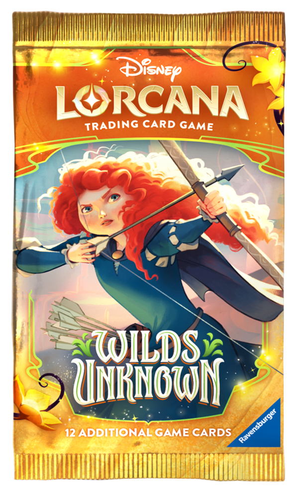 Ravensburger Disney Lorcana: Wilds Unknown Booster Box