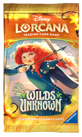 Ravensburger Disney Lorcana: Wilds Unknown Booster Box