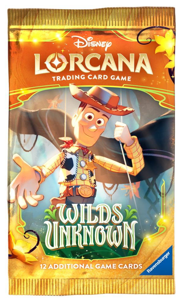 Ravensburger Disney Lorcana: Wilds Unknown Booster Box