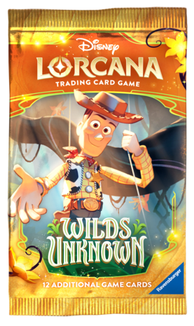 Ravensburger Disney Lorcana: Wilds Unknown Booster Box