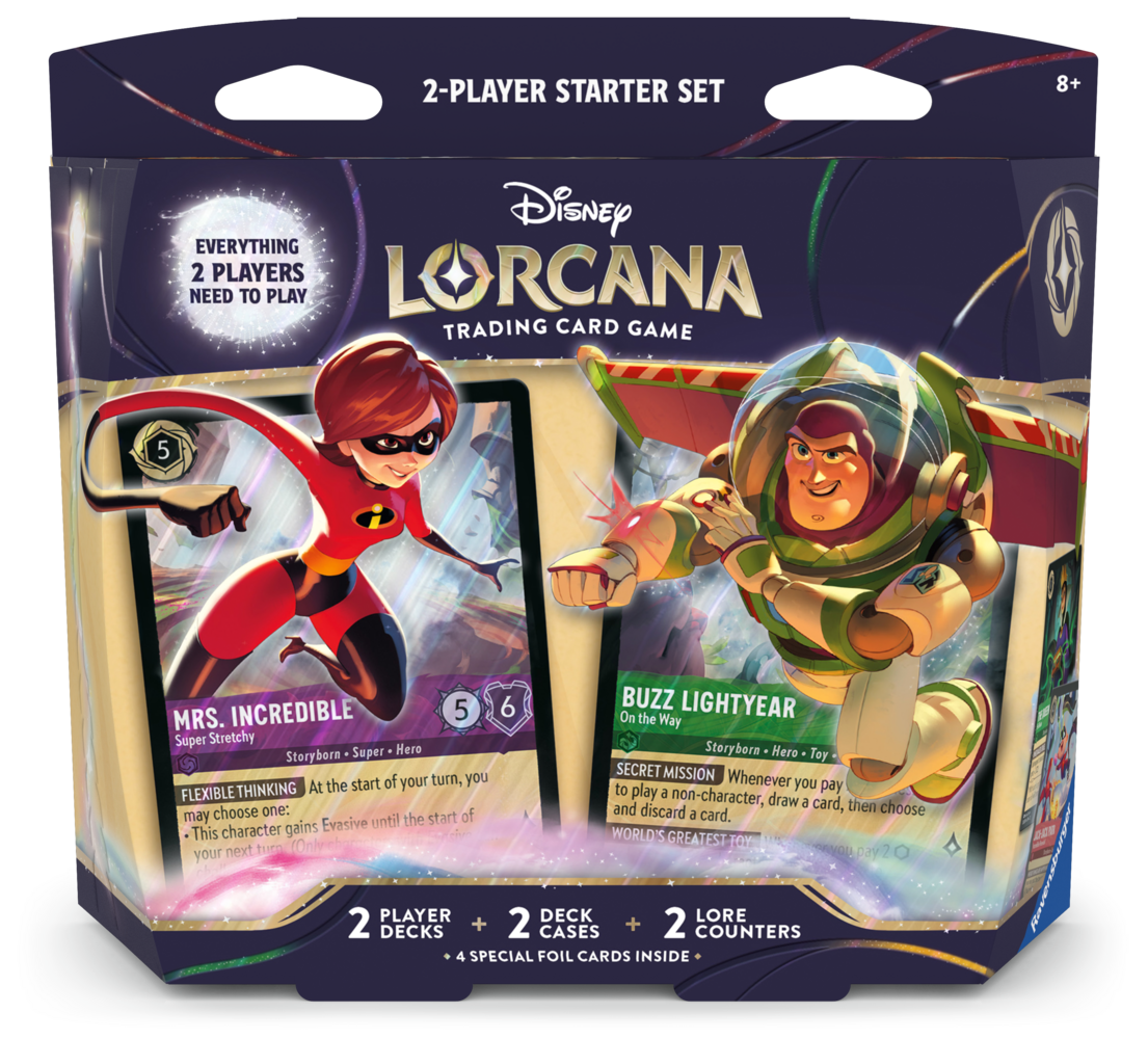 Ravensburger Disney Lorcana: Wilds Unknown Two Player Starter Deck