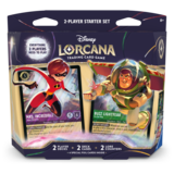 Ravensburger Disney Lorcana: Wilds Unknown Two Player Starter Deck