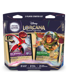 Ravensburger Disney Lorcana: Wilds Unknown Two Player Starter Deck