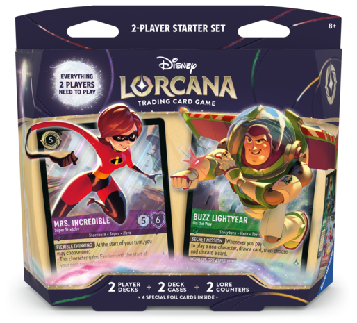 Ravensburger Disney Lorcana: Wilds Unknown Two Player Starter Deck