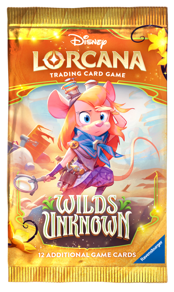 Ravensburger Disney Lorcana: Wilds Unknown Booster