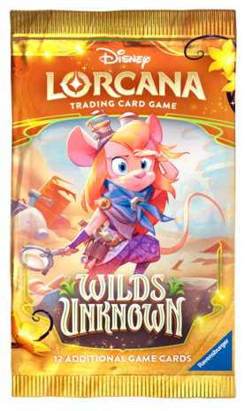 Ravensburger Disney Lorcana: Wilds Unknown Booster