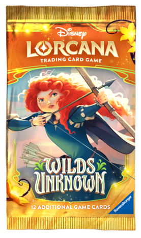 Ravensburger Disney Lorcana: Wilds Unknown Booster