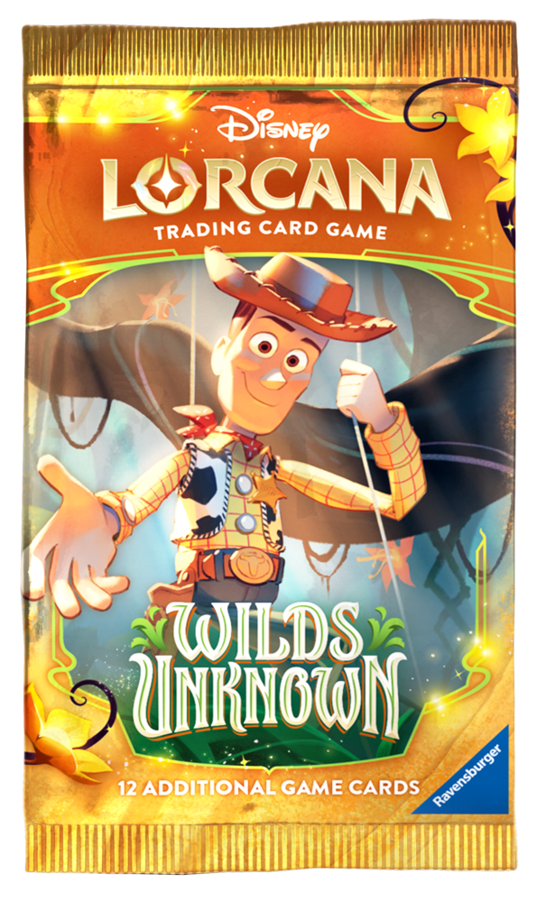 Ravensburger Disney Lorcana: Wilds Unknown Booster