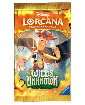 Ravensburger Disney Lorcana: Wilds Unknown Booster