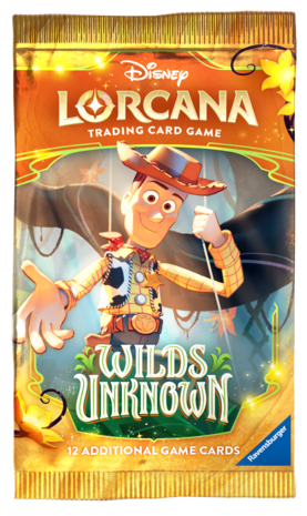Ravensburger Disney Lorcana: Wilds Unknown Booster