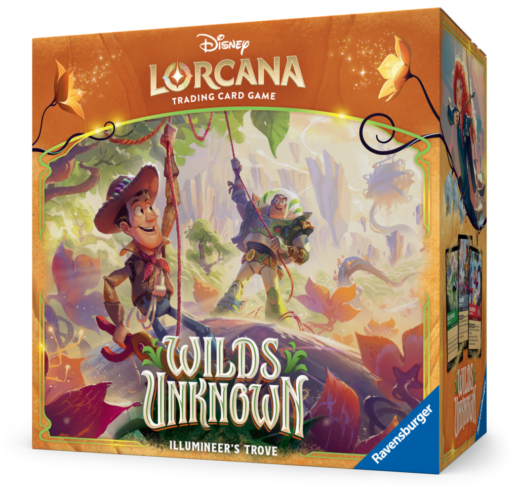 Ravensburger Disney Lorcana: Wilds Unknown Illumineer's Trove