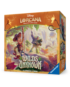Ravensburger Disney Lorcana: Wilds Unknown Illumineer's Trove