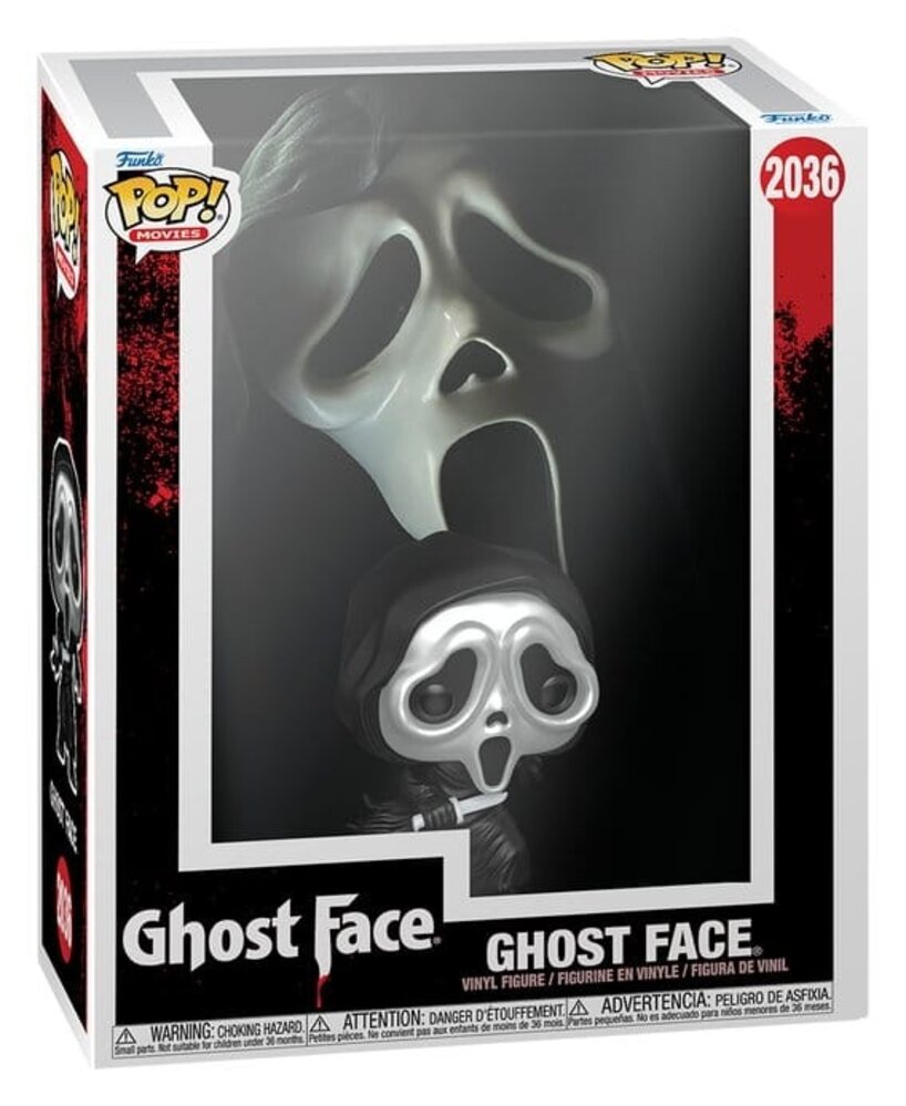 Funko Scream POP! VHS Covers Vinyl Figure Ghost Face #2036