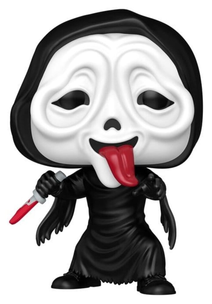 Funko Scream POP! Vinyl Figure Ghost Face Tongue in Cheek #2035