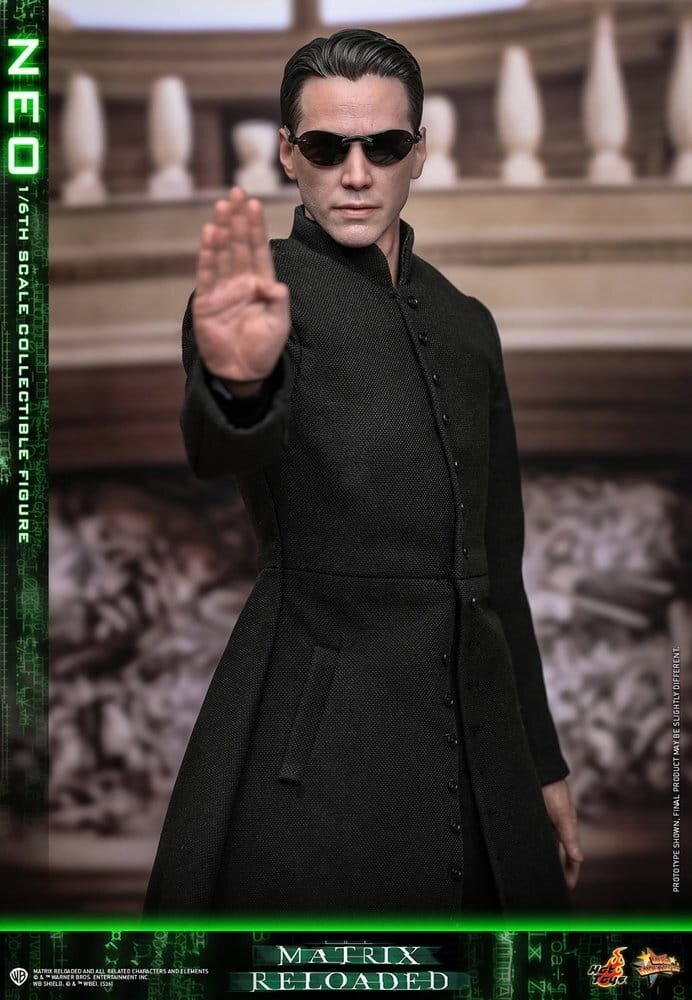 Hot Toys The Matrix Action Figure 1/6 Neo 31 cm