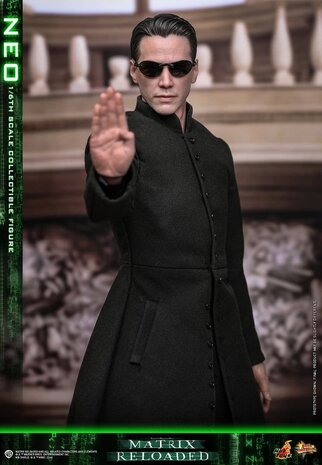Hot Toys The Matrix Action Figure 1/6 Neo 31 cm
