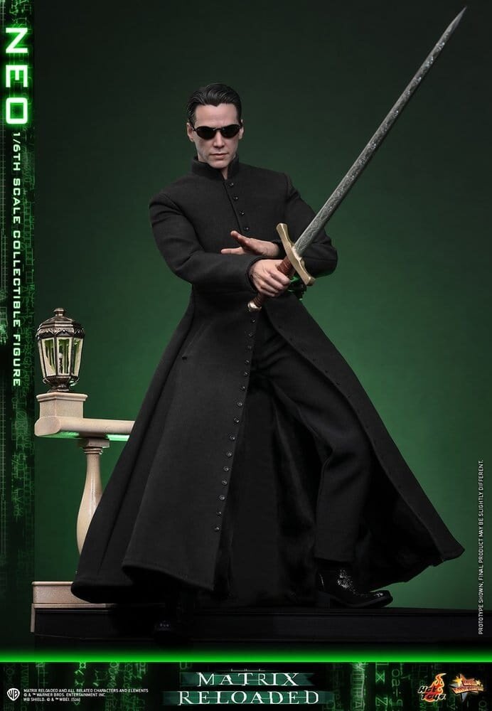 Hot Toys The Matrix Action Figure 1/6 Neo 31 cm