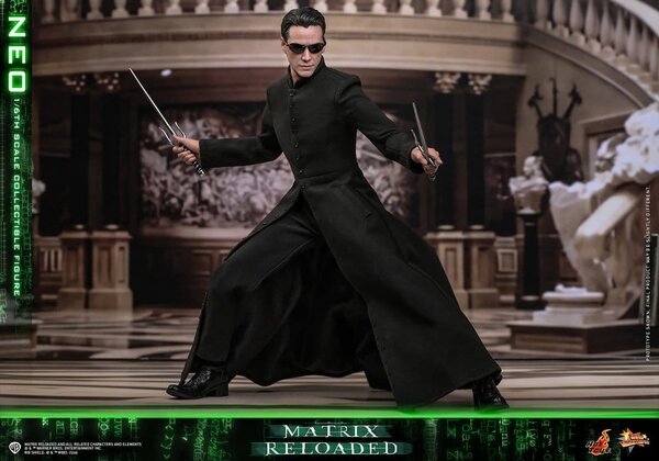 Hot Toys The Matrix Action Figure 1/6 Neo 31 cm