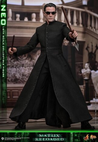 Hot Toys The Matrix Action Figure 1/6 Neo 31 cm
