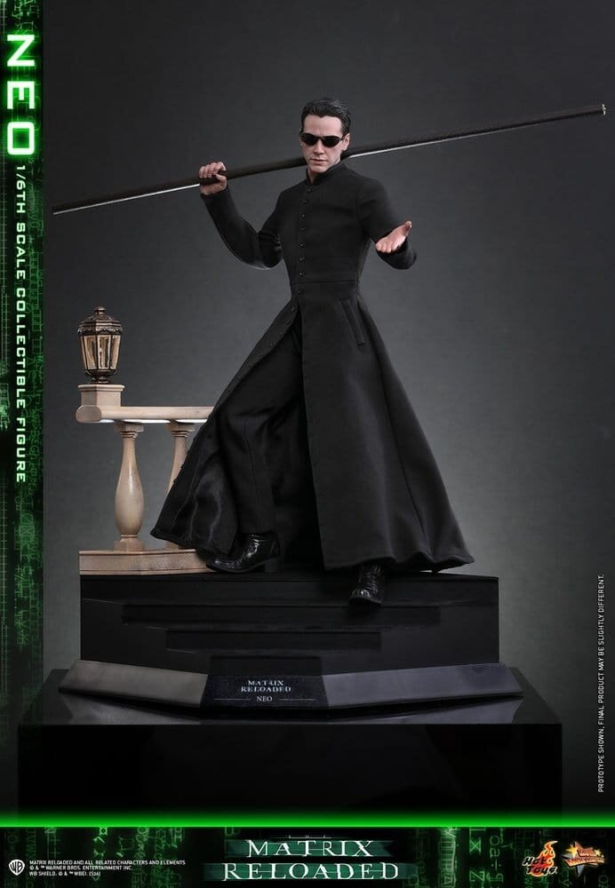 Hot Toys The Matrix Action Figure 1/6 Neo 31 cm