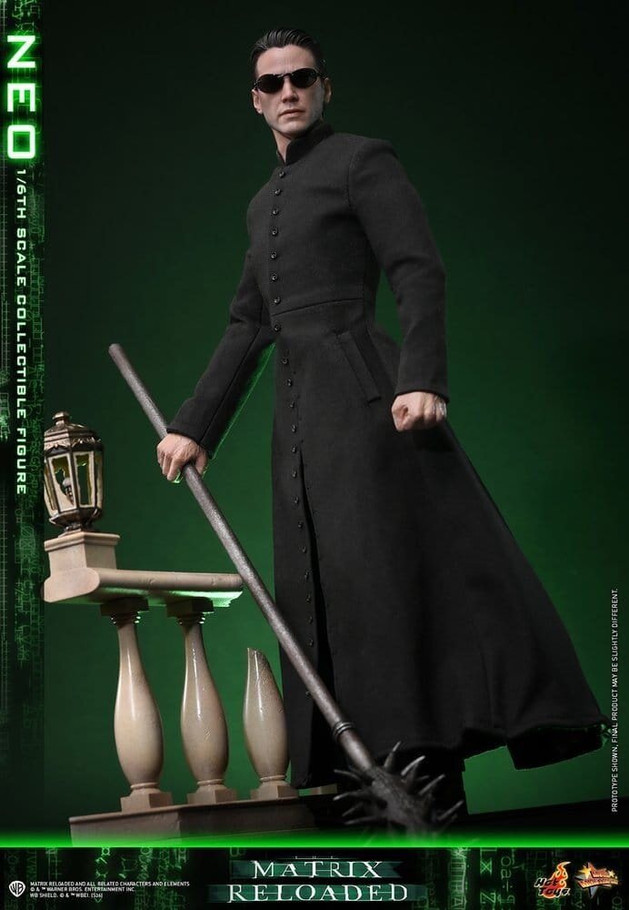 Hot Toys The Matrix Action Figure 1/6 Neo 31 cm