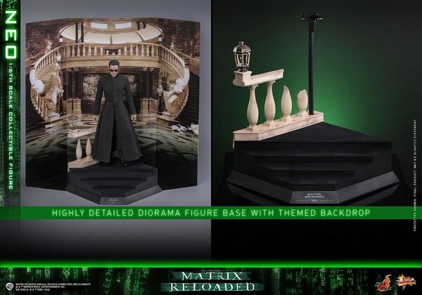 Hot Toys The Matrix Action Figure 1/6 Neo 31 cm