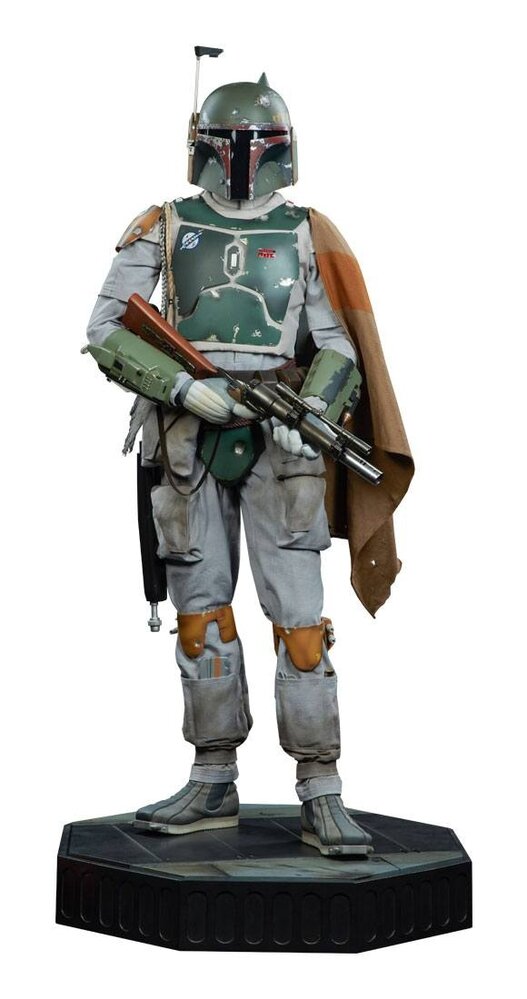 Sideshow Collectibles Star Wars Legendary Scale Statue 1/2 Boba Fett 104 cm Sideshow Collectibles Star Wars Legendary Scale Statue 1/2 Boba Fett 104 cm