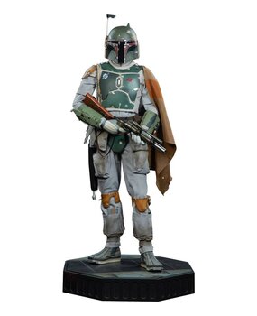 Sideshow Collectibles Star Wars Legendary Scale Statue 1/2 Boba Fett 104 cm