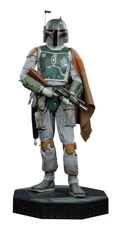 Sideshow Collectibles Star Wars Legendary Scale Statue 1/2 Boba Fett 104 cm Sideshow Collectibles Star Wars Legendary Scale Statue 1/2 Boba Fett 104 cm