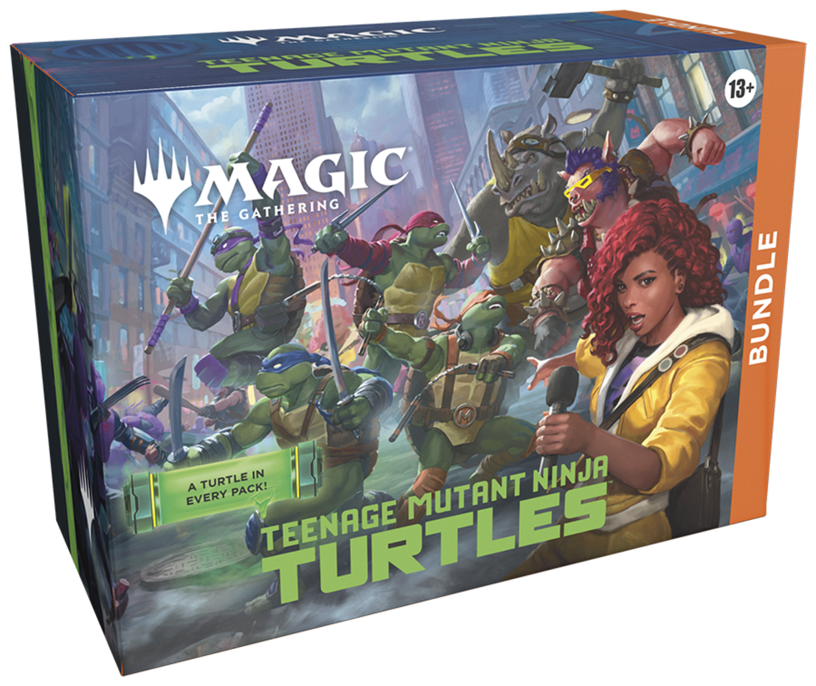 Wizards of the Coast Magic: The Gathering - Teenage Mutant Ninja Turtles Bundle