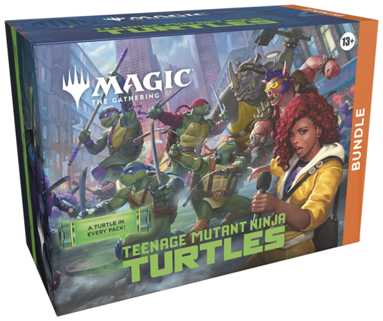 Wizards of the Coast Magic: The Gathering - Teenage Mutant Ninja Turtles Bundle