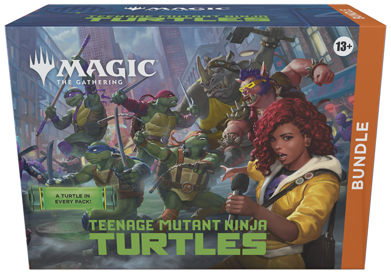 Wizards of the Coast Magic: The Gathering - Teenage Mutant Ninja Turtles Bundle