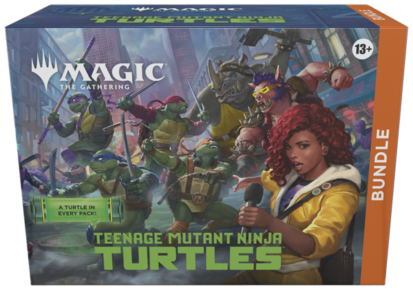Wizards of the Coast Magic: The Gathering - Teenage Mutant Ninja Turtles Bundle